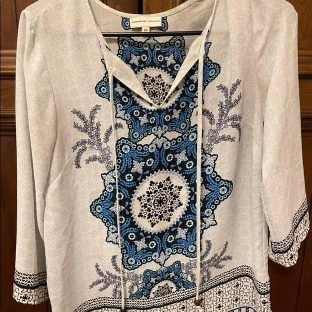 Adrienne Vitadini Top